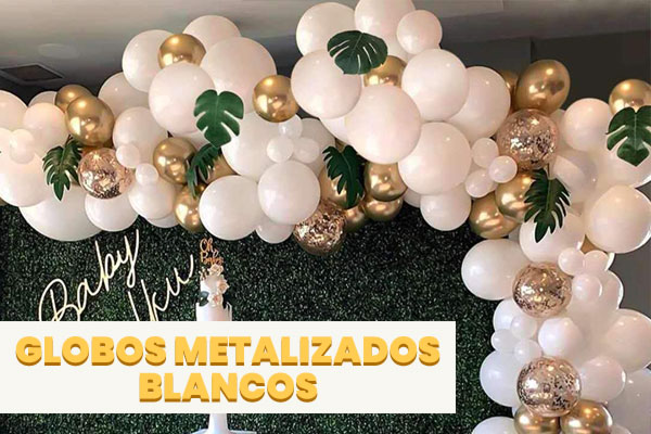Celebraciones Globos de Confeti Dorados y Látex Blancos con 4 cintas Aniversarios Bodas Globo Metalico spara Fiestas de Cumpleaños Meromore 70 PCS Globos Metalizados 