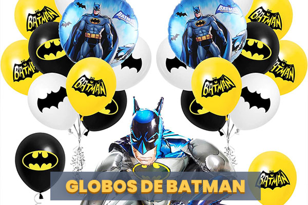 Comprar Globos de Batman