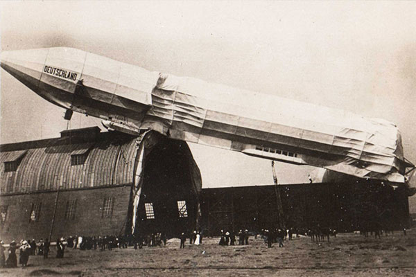Accidente del LZ 8 - Airships.net