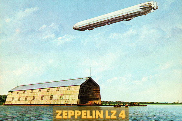 Zeppelin LZ 4